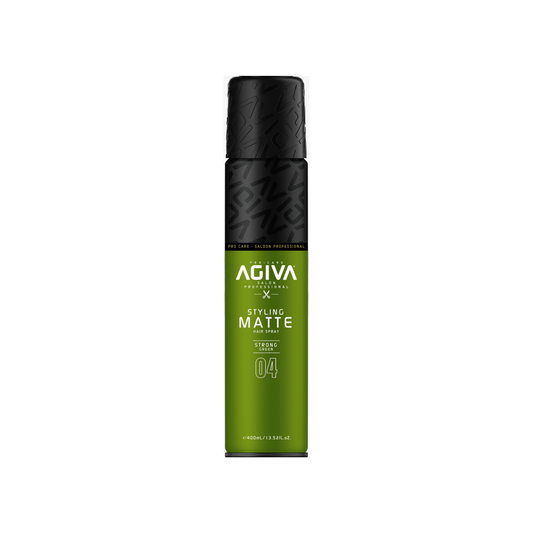 Styling Hair Spray Matte Strong Green 04