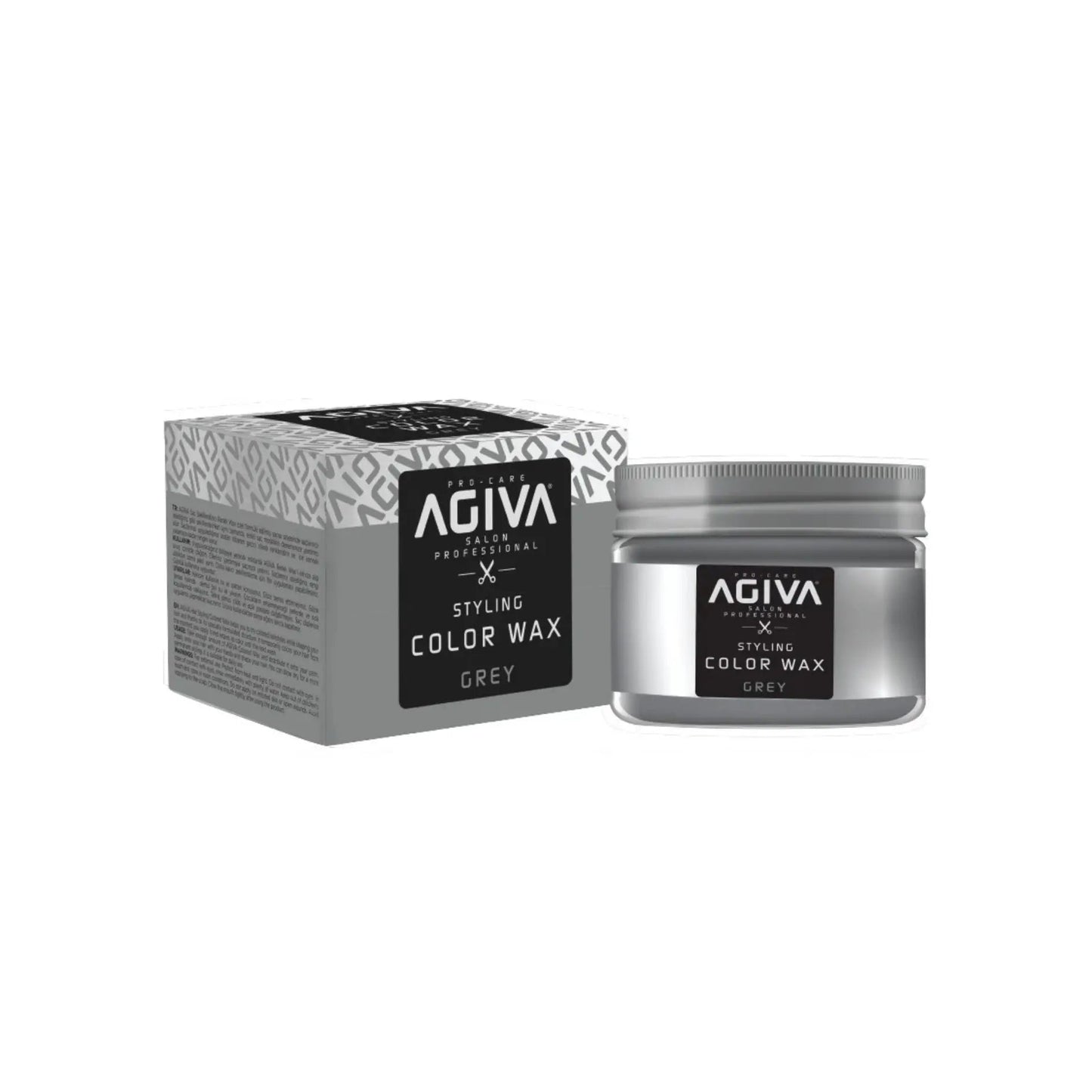 Hair Styling Color Wax Grey 120 ml AGIVA