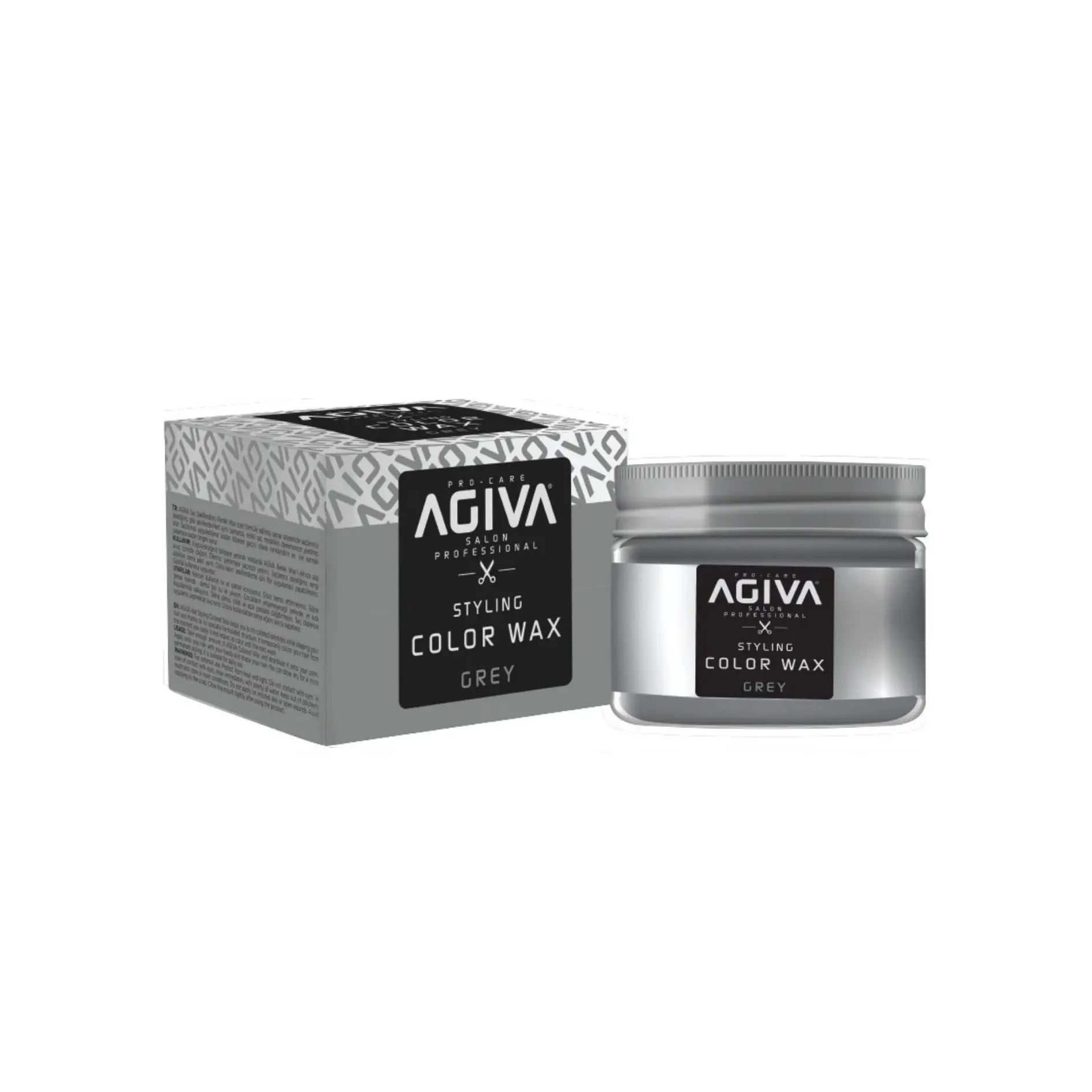 Hair Styling Color Wax Grey 120 ml AGIVA
