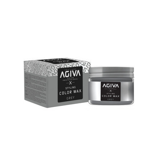 Hair Styling Color Wax Grey 120 ml