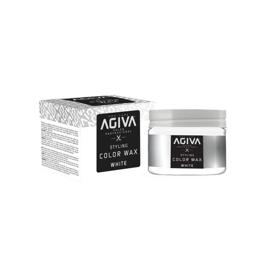 Hair Styling Color Wax White 120ml