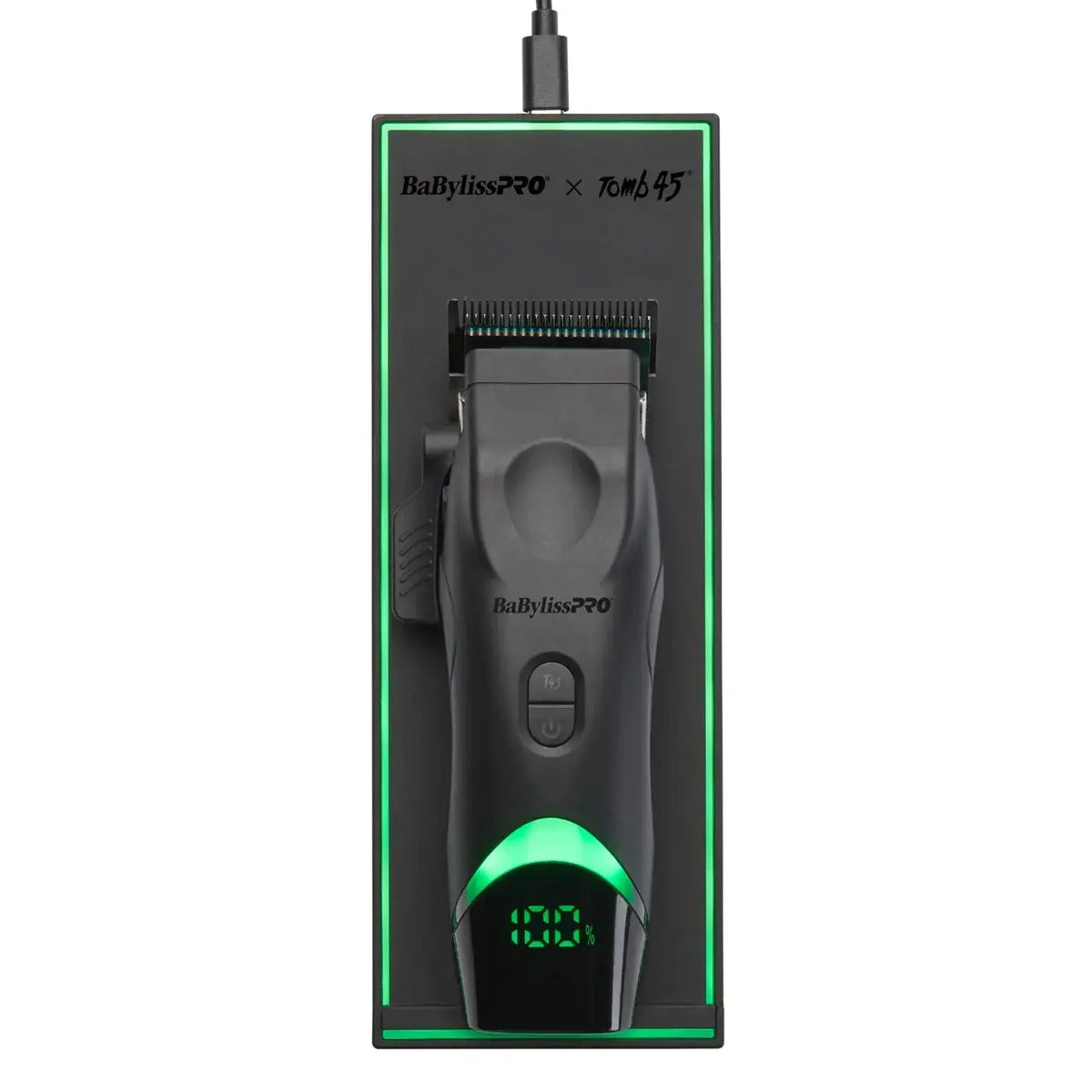 BaBylissPRO® x Tomb45® Clipper trådlös laddning BaByliss