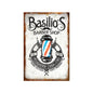 Barber Vintage Metal #20 My Store