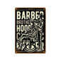 Barber Vintage Metal #33 My Store