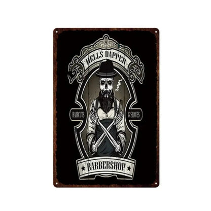 Barber Vintage Metal #38 My Store