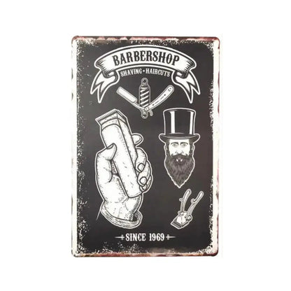 Barber Vintage Metal #43 My Store