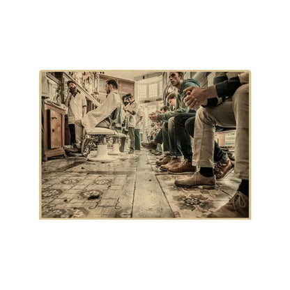 Barber Vintage Metal #54 My Store