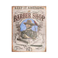 Barber Vintage Metal #57 My Store