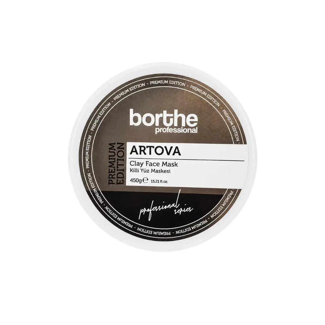 Borthe Professional Artova Clay Face Mask – 450 g Borthe