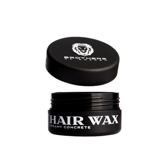 Brothers of Sweden Hair Wax Black 100ml
