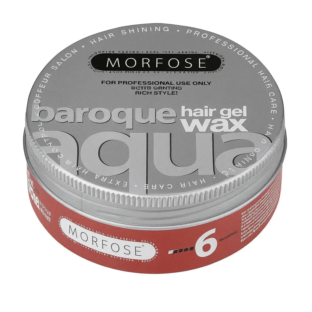Morfose Hair Gel Wax Super Shining 6 Morfose
