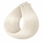Tape-in Löshår 60 cm – Äkta Remy Double Drawn – Platinum Ice Blonde 10.0–12.0 Extensions