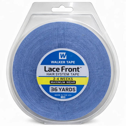 Walker Tape Lace Front Tejp 1 cm × 32,9 m – Hair System Tape Hårsystem