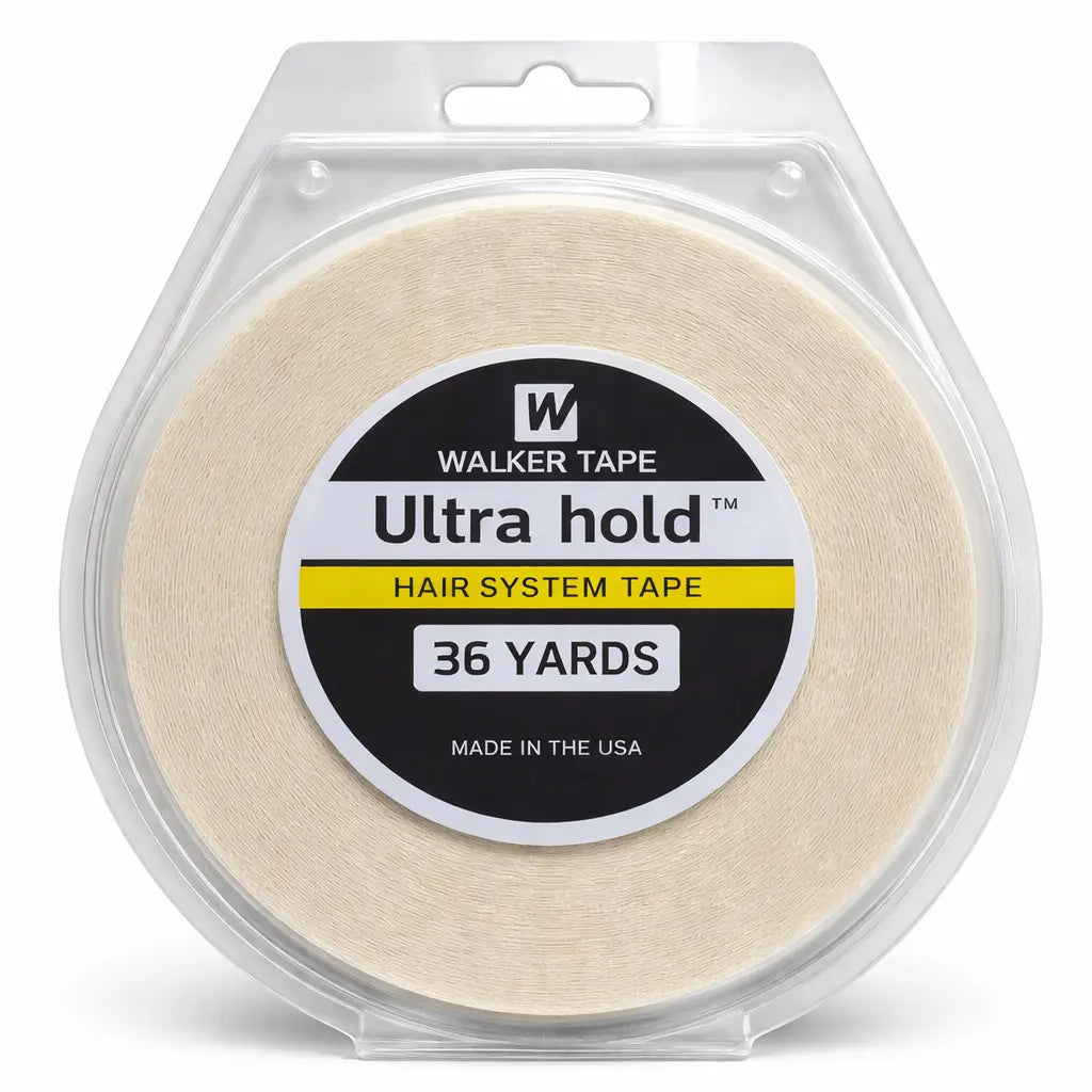 Walker Tape Ultra Hold Tejp 2,54 cm × 32,9 m – Hair System Tape Hårsystem