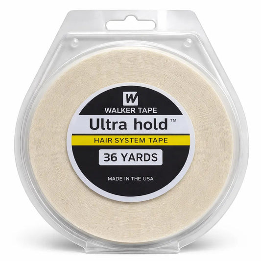 Walker Tape Ultra Hold Tejp 2,54 cm × 32,9 m – Hair System Tape Hårsystem