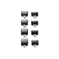 Comb Attachment Set 8 -pack jrl