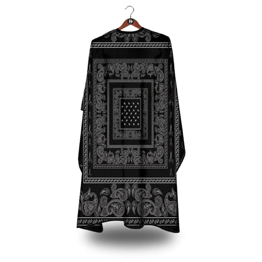 DARK SHAWL Cape - Klippkappa BarberCity
