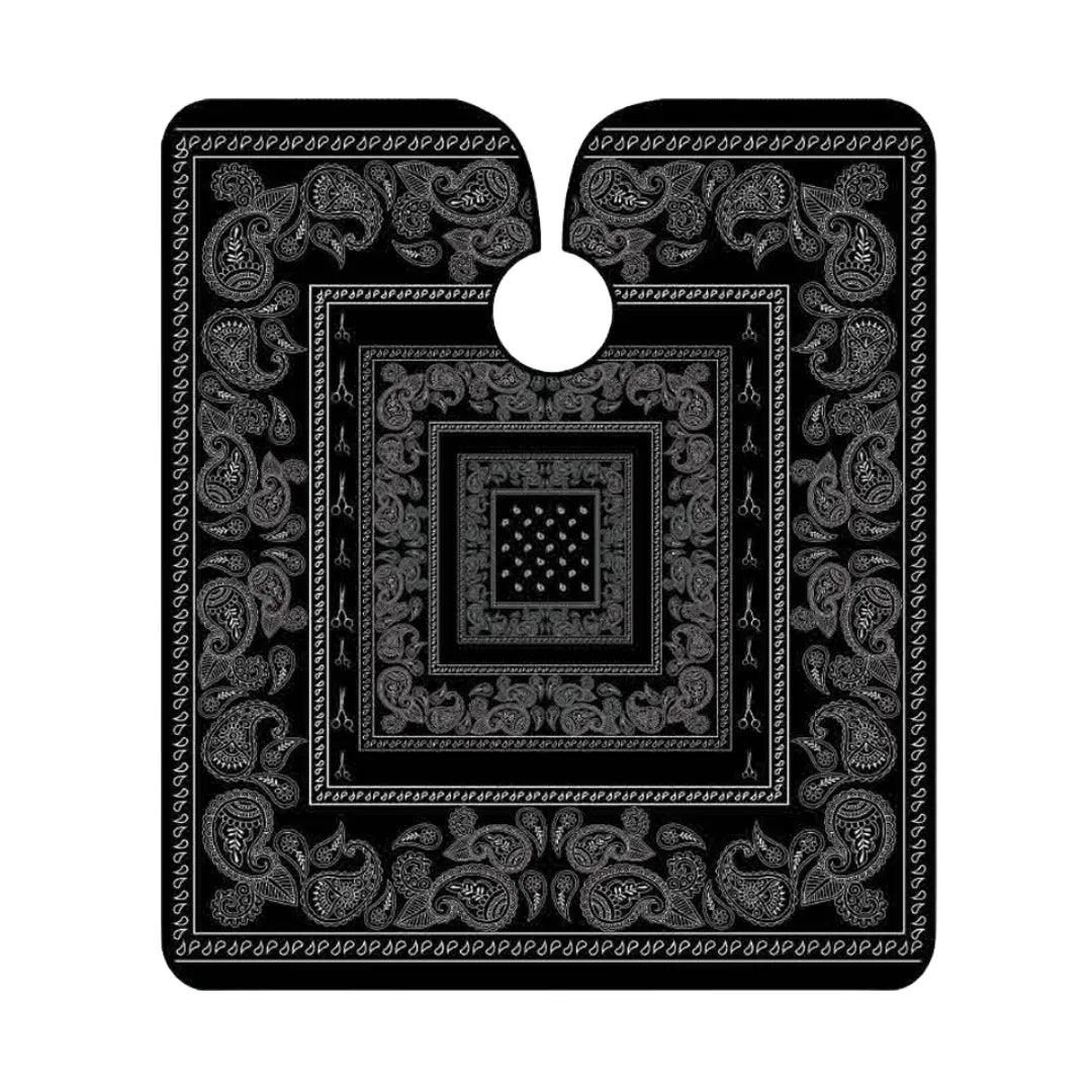 DARK SHAWL Cape - Klippkappa BarberCity