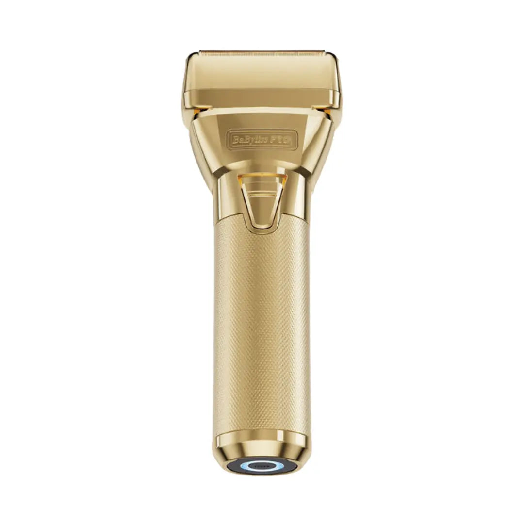 Babyliss Pro Fxone All-Metal Double Foil Gold Shaver BaByliss