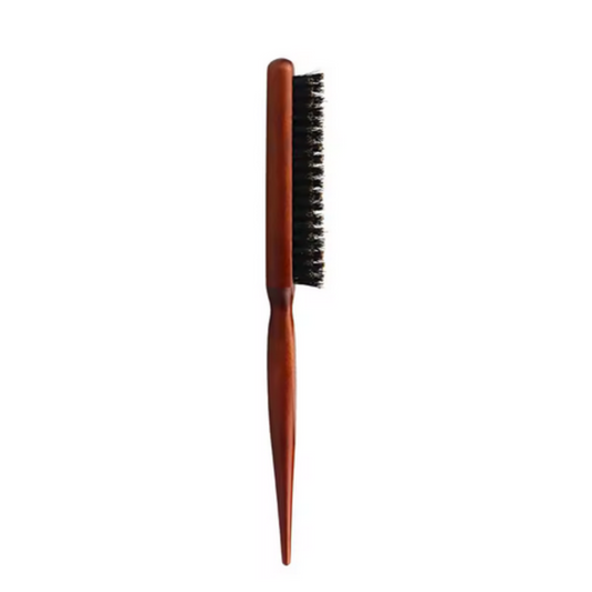 Fade brush Wooden pointed tail