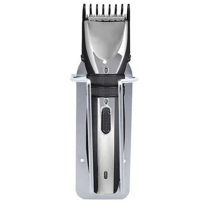 Stainless Steel Hair Clipper Holder – Grå BarberCity