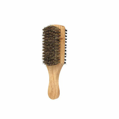 Fadeborste med Dubbla Sidor BarberCity