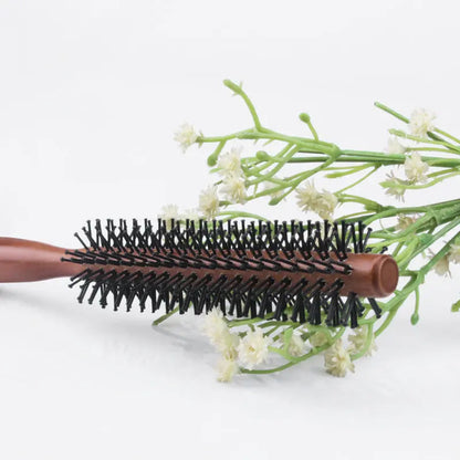 Rundborste i trä – 22,3 cm BarberCity