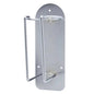 Stainless Steel Hair Clipper Holder – Grå BarberCity
