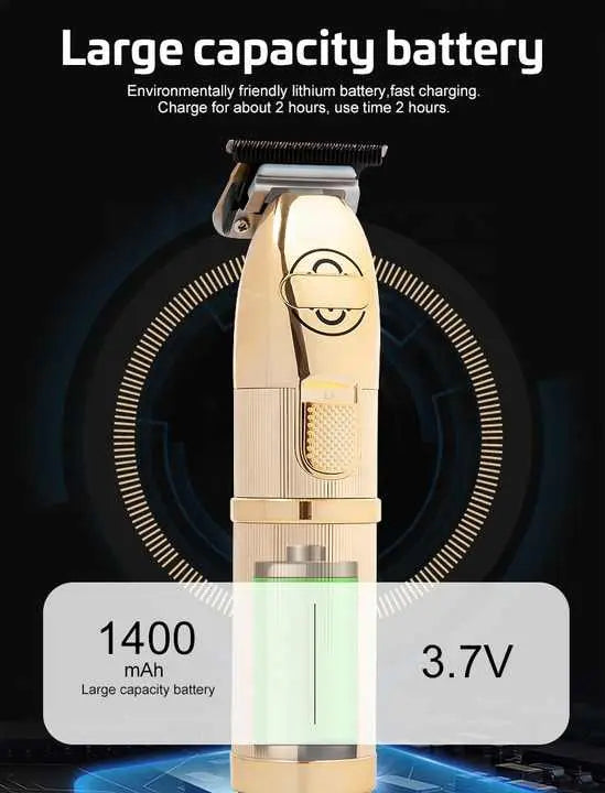 Hair Trimmer Gold  P700 BarberCity