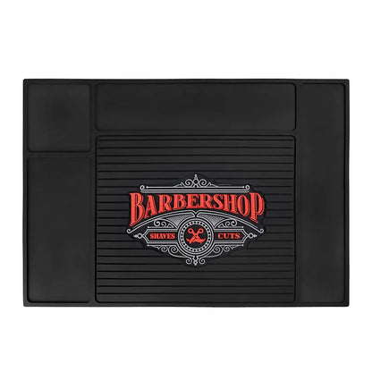 Barbershop Verktygsunderlägg - Shaves & Cuts Edition BarberCity
