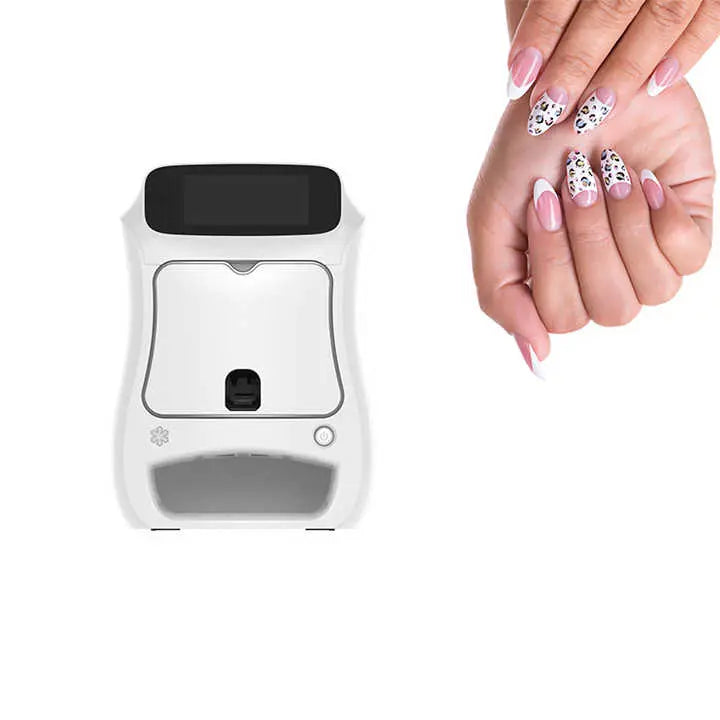 AI 3D nail art skrivare BarberCity