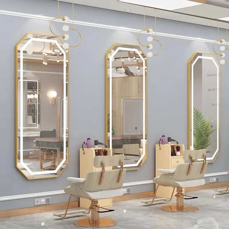 Mirror station with lights My Store