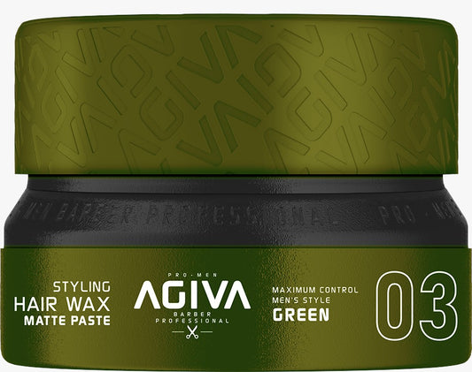 03 Wax Matte Paste Vert