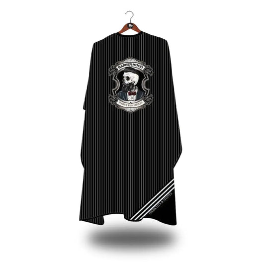 ORNAMENT SKULL Cape - Klippkappa BarberCity