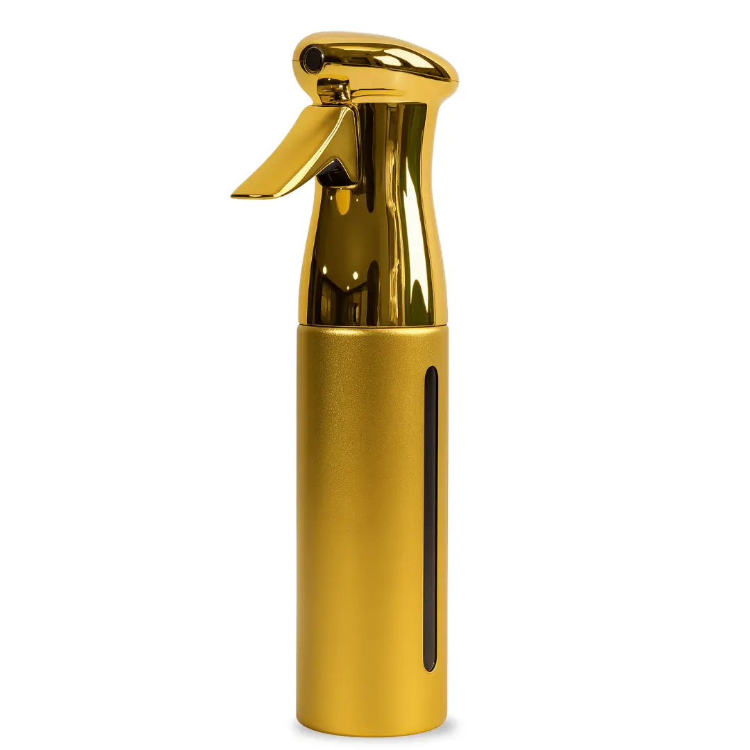 Professionell Automatisk Sprayflaska i Guld BarberCity