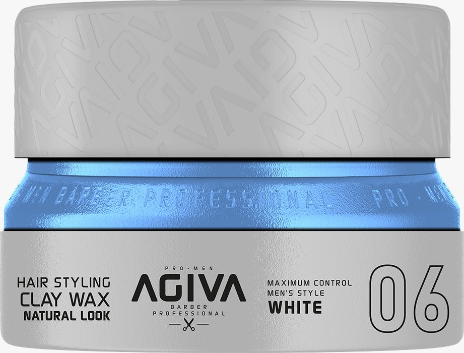 06 Styling Hair Clay Wax Natural Look