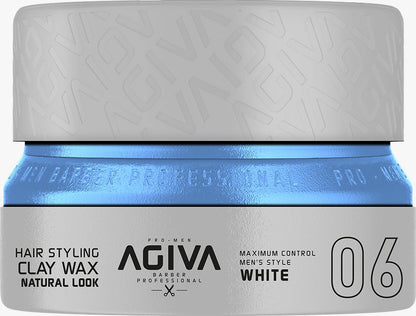 Agiva 06 Styling Hair Clay Wax Natural Look 155ml AGIVA
