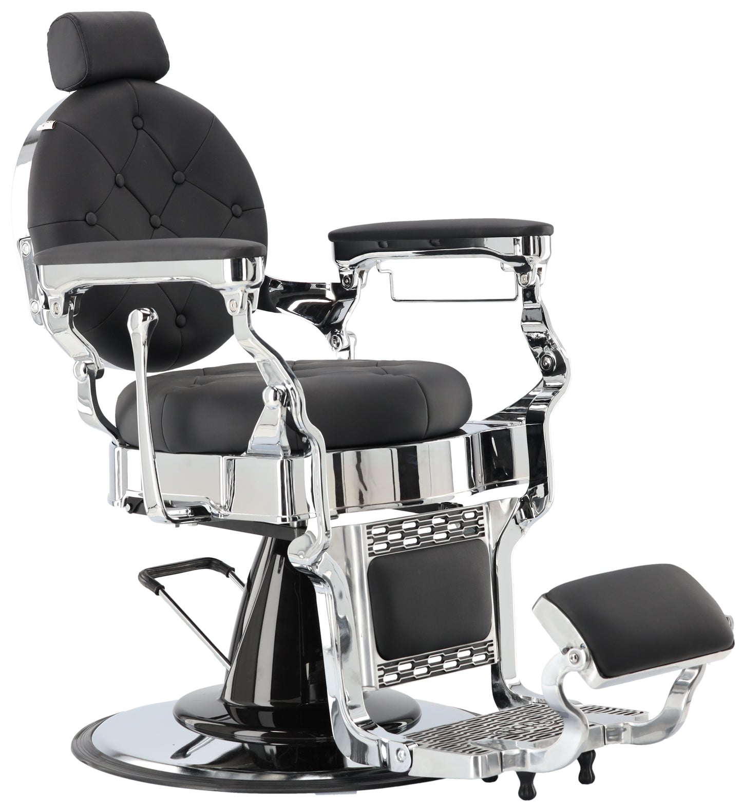 Man's Salon Chair Silvar