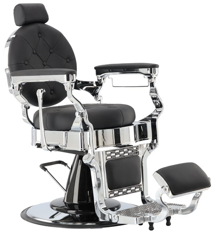 Man's Salon Chair Silvar
