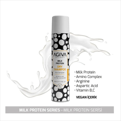 Milk Protein Pro Care Dry Shampoo AGIVA
