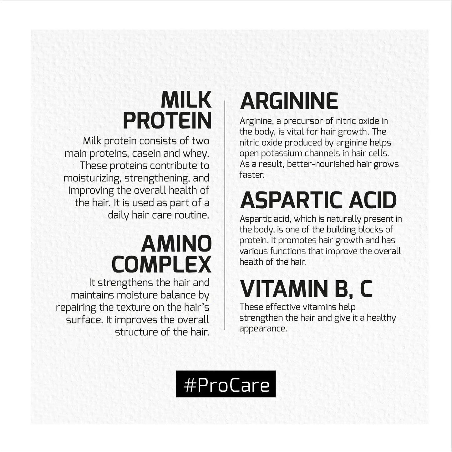 Milk Protein Pro Care Dry Shampoo AGIVA
