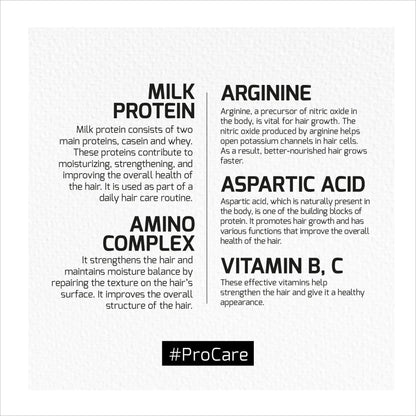 Milk Protein Pro Care Dry Shampoo AGIVA