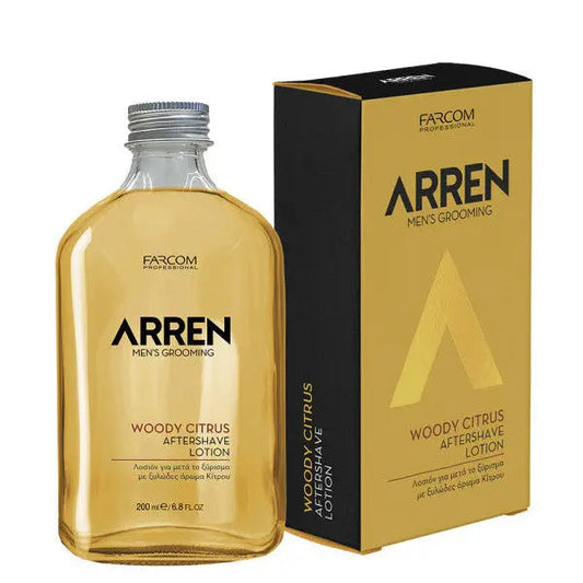 ARREN Aftershave Lotion Woody Citrus – 200 ml ARREN