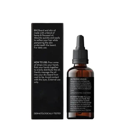BEARD & SKIN OIL 30ML ARREN