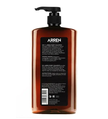PURIFY SHAMPOO 1000ML ARREN