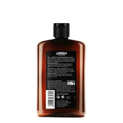 SHAMPOO TEA TREE 400ML ARREN