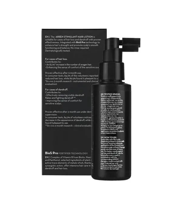 STIMULANT HAIR LOTION 100ML ARREN