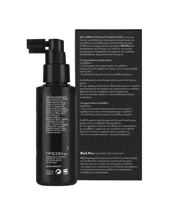STIMULANT HAIR LOTION 100ML ARREN