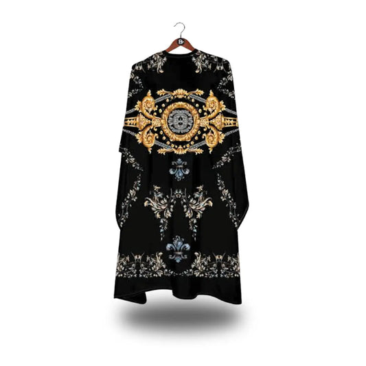 Black Brq Cape - Klippkappa BarberCity