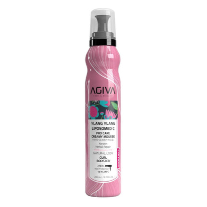 Ylang Ylang Lıpozom C Pro Care Hair Mousse AGIVA